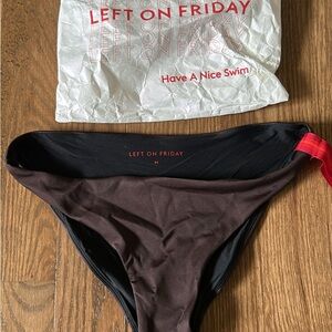 Left On Friday Wear to Bottom medium in cold brew colour.